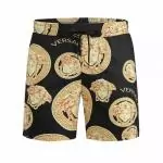 versace beach short discount versace printed shorts gold 834029